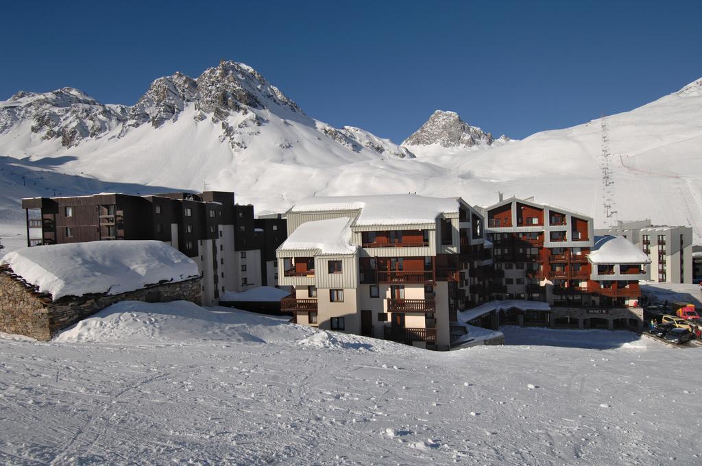 Odalys Le Hameau Du Borsat 3* Tignes
