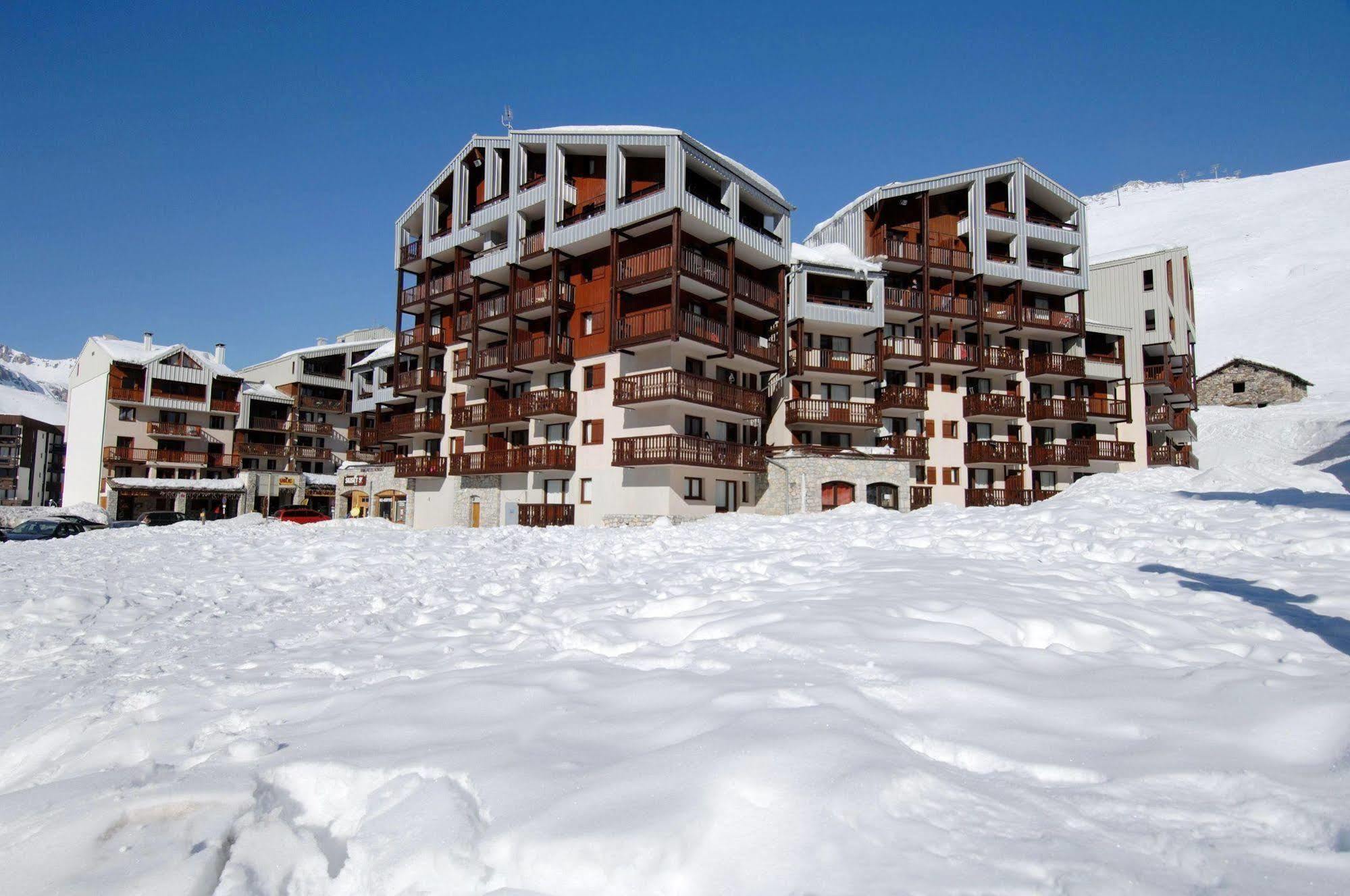 Odalys Le Hameau Du Borsat Aparthotel Tignes