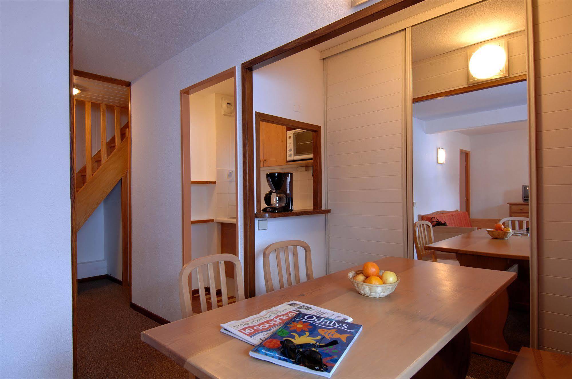 Aparthotel Odalys Le Hameau Du Borsat Tignes