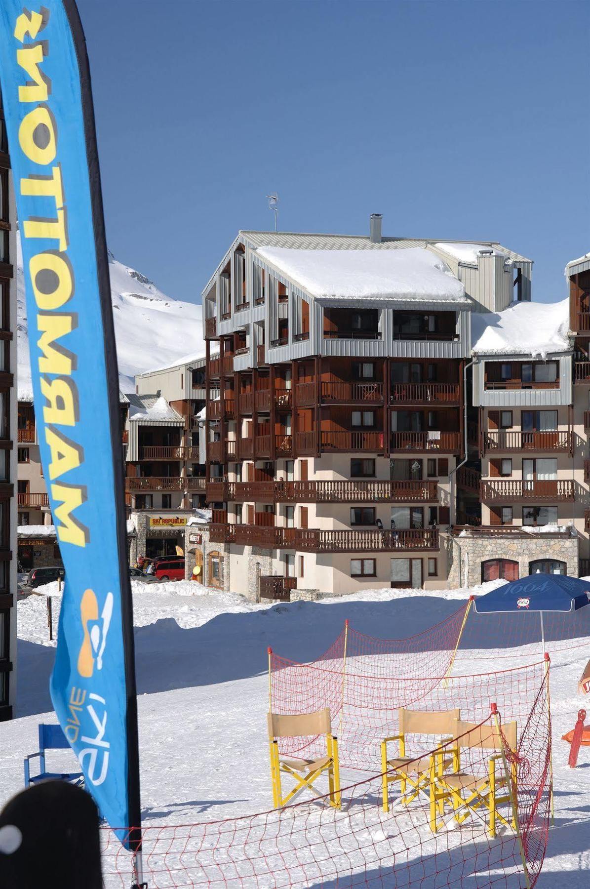 Odalys Le Hameau Du Borsat Aparthotel Tignes