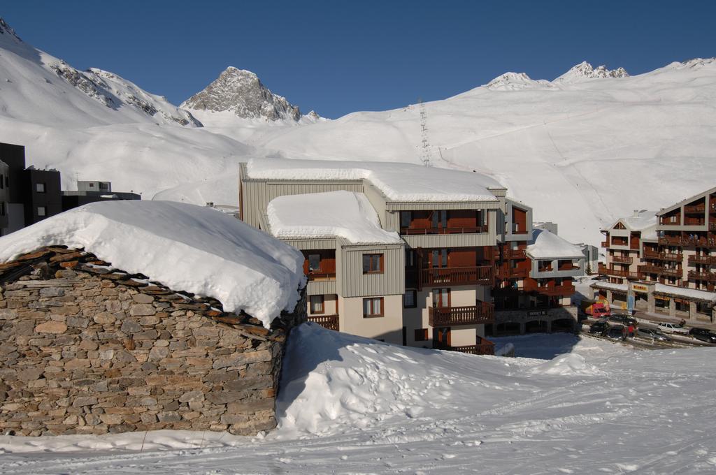 Odalys Le Hameau Du Borsat Aparthotel Tignes