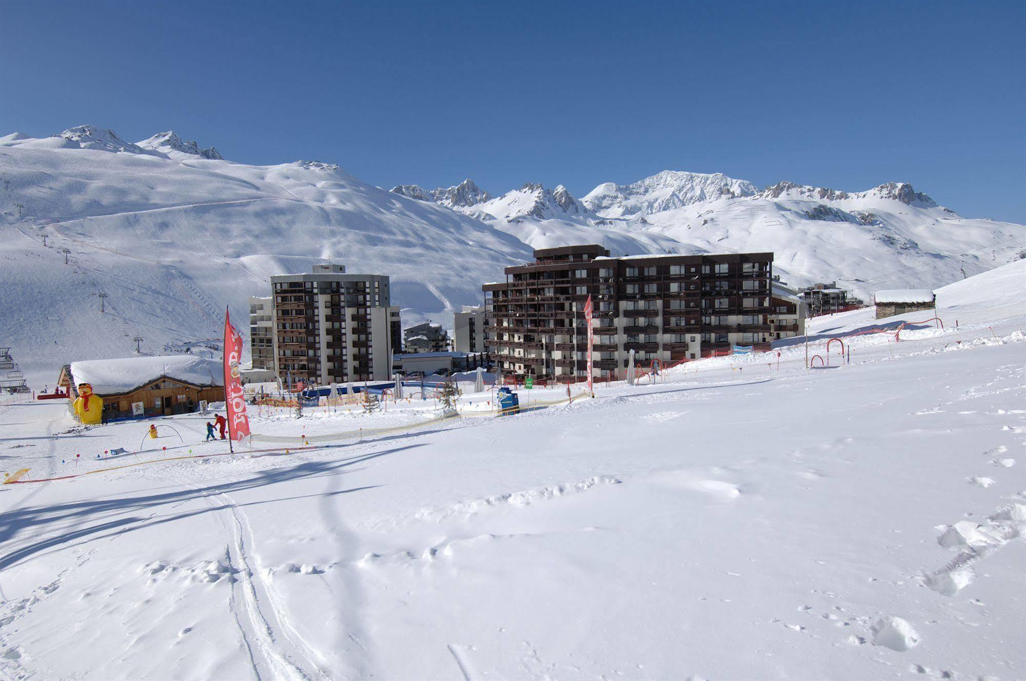 Aparthotel Odalys Le Hameau Du Borsat Tignes